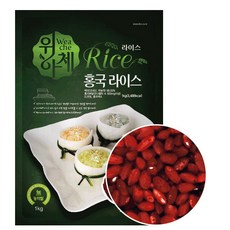 닥터브레인 위아체 홍국라이스 1kg, 1개
