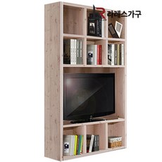 라레스가구 5단TV 책장, 워시