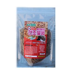 건조밀웜 리필 150g, 1세트