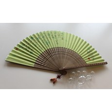 캘리그라피부채