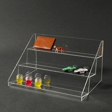 아크릴계단형진열대