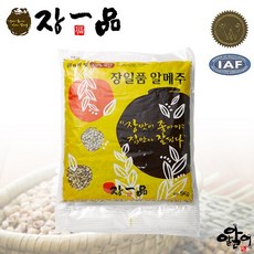 [(주)알알이푸드] 4대전통 장일품 브랜드 100%국내산 알메주, 5kg, 1개, 1개