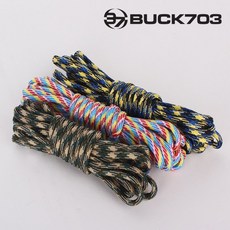 BUCK703 파라코드 낙하산줄, 밀리터리