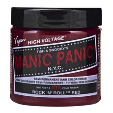 MANIC PANIC 매닉패닉헤어컬러 염색약 헤어매니큐어, ROCK N ROLL RED, 1개