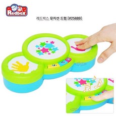 레드박스 뮤지션드럼 25689, 1개