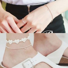 다이아큐빅테니스발찌