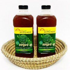 제주햇살애농원 부추발효액 2000ml
