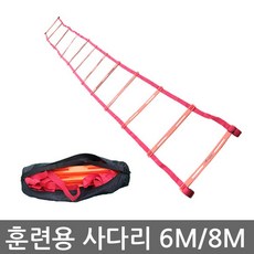 훼르자 스텝레더 훈련사다리 축구사다리 6M/8M