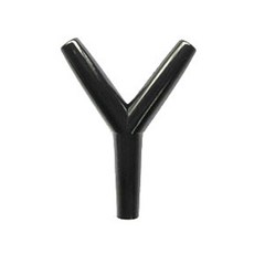 리컴 y자형 에어 분배기 4/6mm에어호스 연결, 약 2.5*3.5, 1개