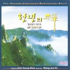 (CD) V.A - 천년의 선 3집 - 얼후 오카리나연주 (국악명상음악 제3집), 단품