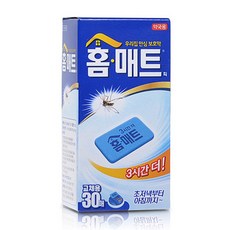 홈매트 더매트리필(30매), 1개