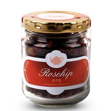 아름드레 유리병 로즈힙, 35g, 1개입, 1개