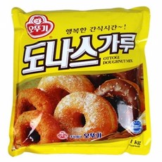 오뚜기 도나스가루1kg, 1kg, 6봉