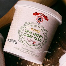 수리 타이 그린커리페이스트 400g, 단품