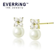 양식진주귀걸이