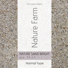 Nature sand Bright normal, 1개, 15kg