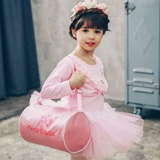 엔젤발레 핑크토슈즈 망치가방