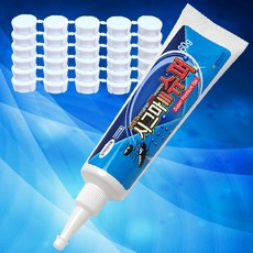 바퀴벌레약 시그마슈퍼 60g+먹이통30개, 1세트, 시그마60g, 60g