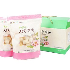 부석생강한과