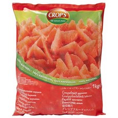 [크랍스] 냉동 자몽 (드라이아이스 포장 무료제공), 1개, 1kg