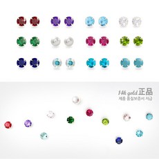 1월탄생석귀걸이