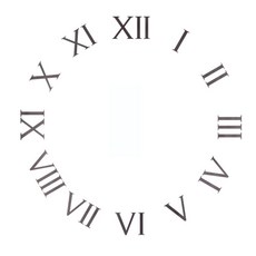 시계스텐실도안