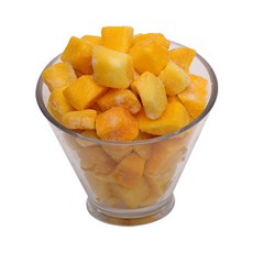 냉동 애플망고 1kg, 단품