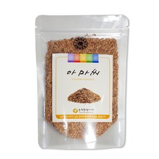 캐나다산 볶음 골드아마씨 동의한약나라, 1개, 200g