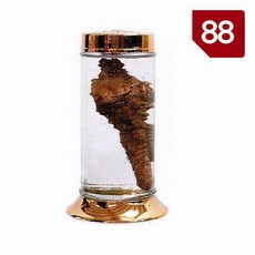 용천자연유리 담금주병 수동88호, 2.5L, 1개