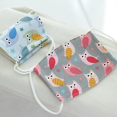 미미키드 아동용 요술부엉이 오가닉마스크