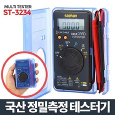 SH테스터기 ST3234 전류 전압 저항 측정용 테스터기 디지털테스터기 멀티테스터기 측정기 다이오드테스터,