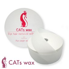 CATs wax 스트립천/무슬린천, 1, 1개