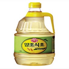 오뚜기 양조식초, 1.8L, 6개