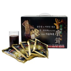 구록원 녹용오가피액 기타건강즙, 6600ml, 60개