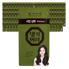 댕기머리 모발보호 서린 여행용샴푸 휴대용샴푸 일회용샴푸 한방샴푸, 8ml, 100개