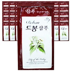 일회용 드봉 샴푸, 50개, 8g