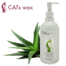 CATs wax 셀프왁싱 왁싱재료 하드왁스 소프트왁스, 티트리피니쉬오일500ml, 1개