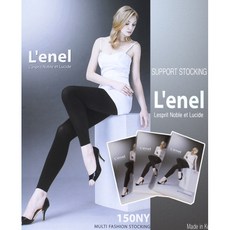 [노넬/미엘][150D무발/LS0150BN]로넬 150데니아 고탄력 고신축 써포트 무발 스타킹타이즈