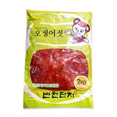 반찬단지 오징어젓 2kg, 1개