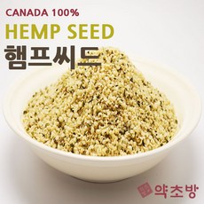 건강한약초방 햄프씨드 햄프씨드(대마씨앗), 500g