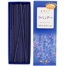 일본향당 카타리베 인센스, 라벤다, 1개