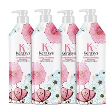 애경 케라시스 퍼퓸 러블리 린스 980ml, 4개