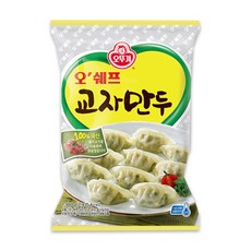 오뚜기 오쉐프 교자만두, 1개, 1.3kg