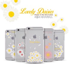 (OH) (LG 밴드플레이(F570))러블리데이지 투명젤리케이스