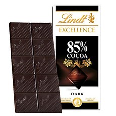 린트초콜릿 엑설런트 다크 85%, 1개, 100g