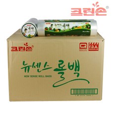 크린손 박스판매 뉴센스롤팩(1BOX-30롤) 롤백, 30개입