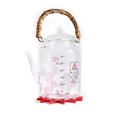 리빙스토리 SH-3500 유리약탕기 3.5리터 약탕기(가전제외), 3500ml, 1개