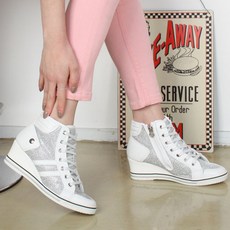 스니커즈웨지힐