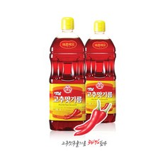 오뚜기 옛날고추맛기름1.5L, 1.5L, 1
