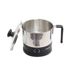 키친아트 라팔 퀵 스텐레스 멀티 전기포트 1.2L, 단품